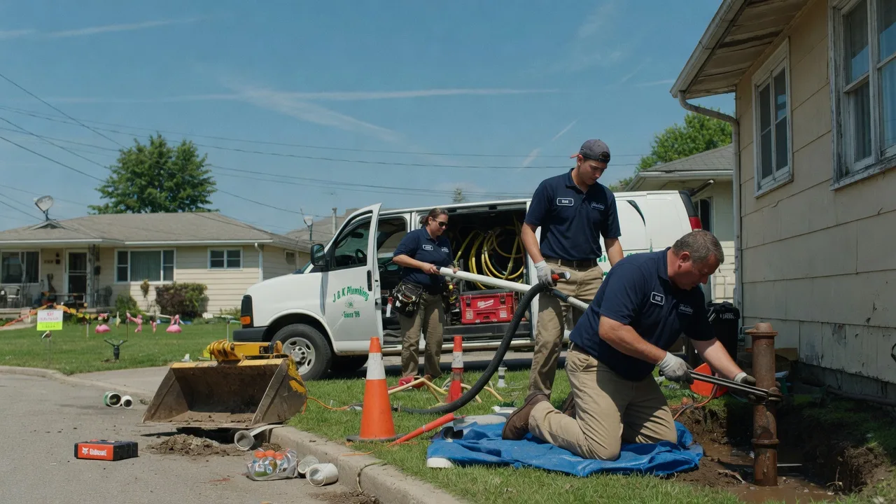 Emergency Plumber in Forgan, OK near me